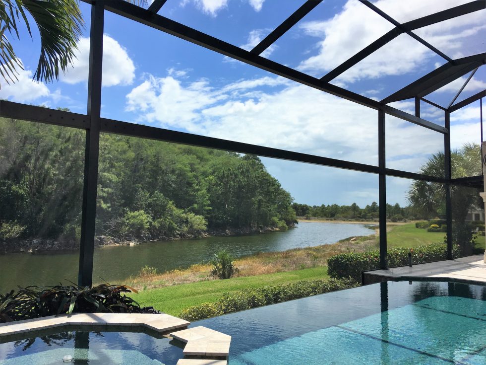 Pool Screen Enclosures in Stuart, FL Sanders Screening & Repair